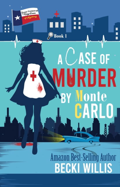 Cover for Becki Willis · A Case of Murder by Monte Carlo (Paperback Book) (2019)