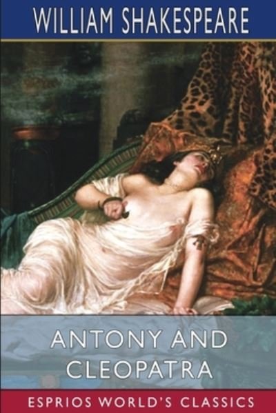 Cover for William Shakespeare · Antony and Cleopatra (Paperback Bog) (2024)