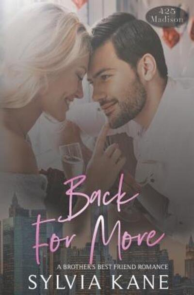 Cover for Sylvia Kane · Back For More (Paperback Book) (2019)