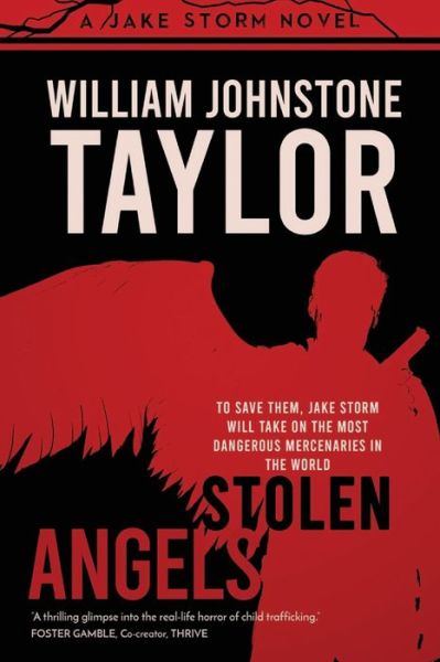 Cover for William J Taylor · Stolen Angels (Paperback Book) (2019)