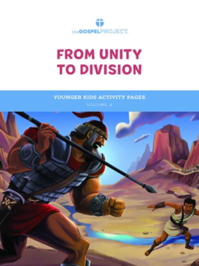 Cover for Lifeway Kids · The Gospel Project for Kids: Younger Kids Activity Pages - Volume 4: From Unity to Division (Taschenbuch) (2022)