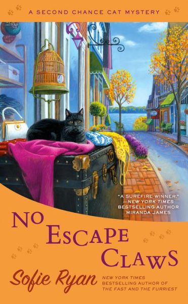 Cover for Sofie Ryan · No Escape Claws: Second Chance Cat Mystery #6 (Paperback Book) (2019)