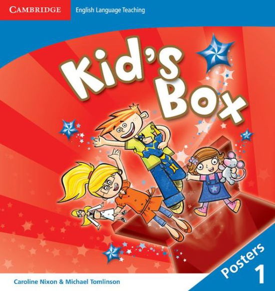 Cover for Caroline Nixon · Kid's Box Level 1 Posters (12) - Kid's Box (Poster) (2013)