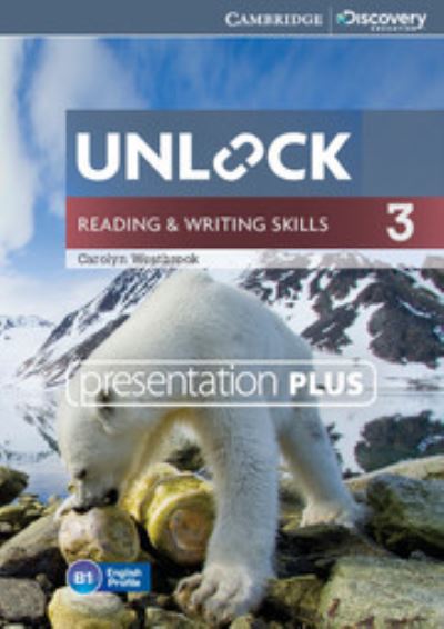 Cover for Carolyn Westbrook · Unlock Level 3 Reading and Writing Skills Presentation Plus DVD-ROM - Unlock (PC) (2014)