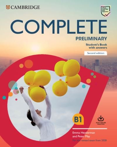 Complete Preliminary Student's Book with Answers with Online Practice: For the Revised Exam from 2020 - Complete - Peter May - Bøker - Cambridge University Press - 9781108525244 - 23. mai 2019