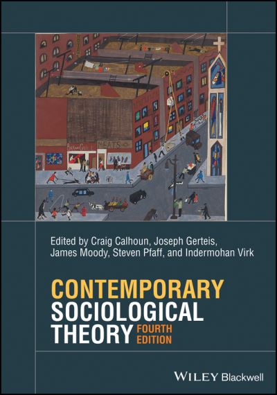 Cover for C Calhoun · Contemporary Sociological Theory (Paperback Book) (2022)