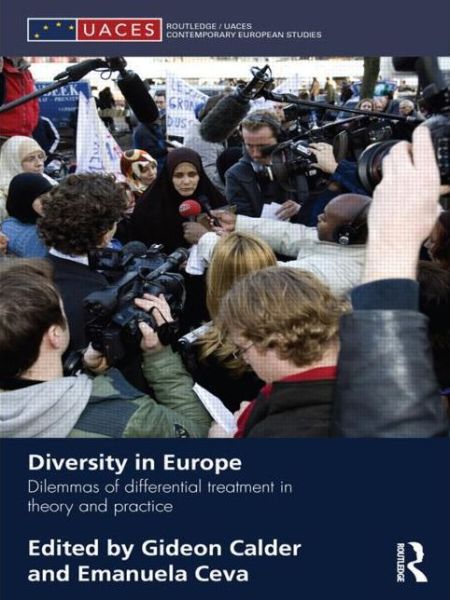 Cover for Gideon Calder · Diversity in Europe (Book) (2015)