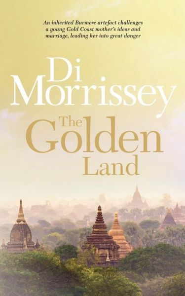 Cover for Di Morrissey · The Golden Land (Paperback Book) (2012)