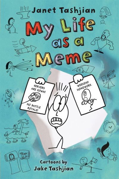 Cover for Janet Tashjian · My Life as a Meme - The My Life series (Paperback Book) (2021)