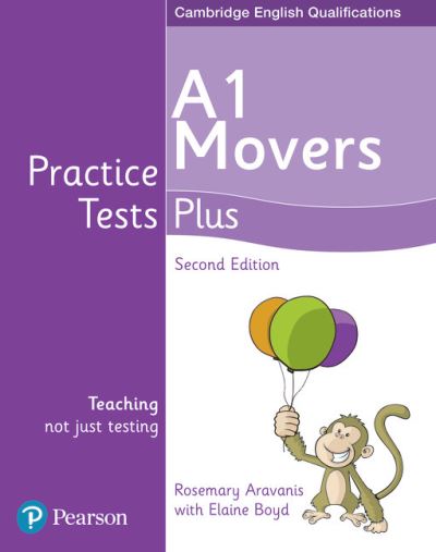 Cover for Elaine Boyd · Practice Tests Plus A1 Movers Students' Book - Practice Tests Plus (Paperback Book) (2018)