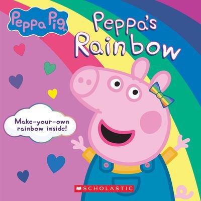 Cover for Em Lune · Peppa's Rainbow (Peppa Pig) (Media tie-in) - Peppa Pig (Paperback Book) (2022)