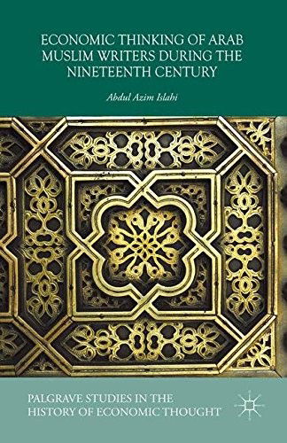 Cover for Abdul Azim Islahi · Azim Islahi:Economic Thinking of Arab M (Book) (2014)