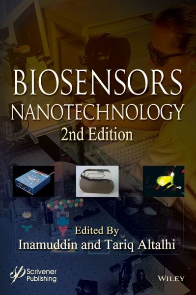 Cover for Inamuddin · Biosensors Nanotechnology (Hardcover Book) (2023)