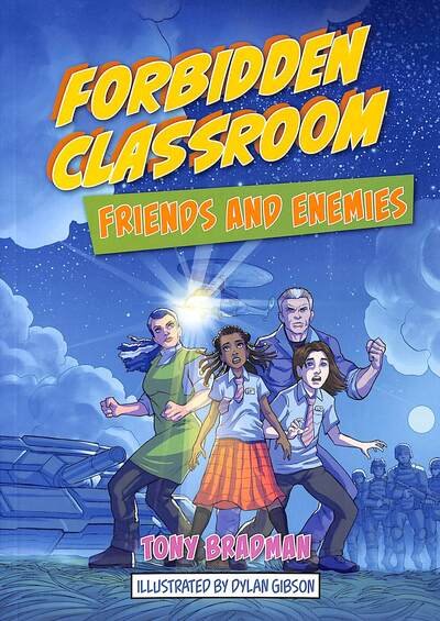 Cover for Tony Bradman · Reading Planet: Astro – Forbidden Classroom: Friends and Enemies - Saturn / Venus band (Taschenbuch) (2022)