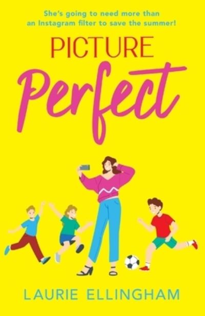 Cover for Laurie Ellingham · Picture Perfect (Paperback Book) (2023)