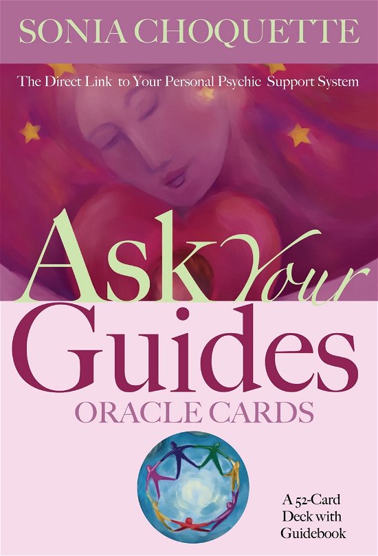 Cover for Sonia Choquette · Ask Your Guides Oracle Cards (Flashcards) (2005)