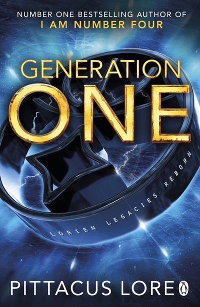 Cover for Pittacus Lore · Generation One (Paperback Book) (2018)