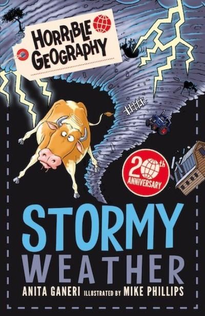 Cover for Anita Ganeri · Stormy Weather - Horrible Geography (Paperback Book) (2019)