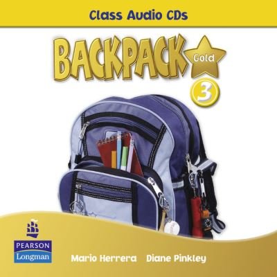 Cover for Mario Herrera · Backpack Gold 3 Class Audio CD New Edition - Backpack (Bog/CD) (2010)