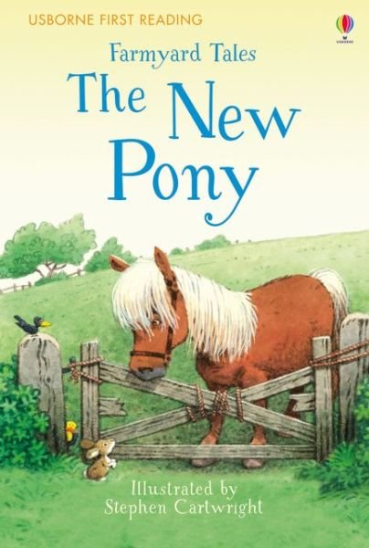 Cover for Heather Amery · Farmyard Tales The New Pony - Farmyard Tales (Inbunden Bok) (2016)