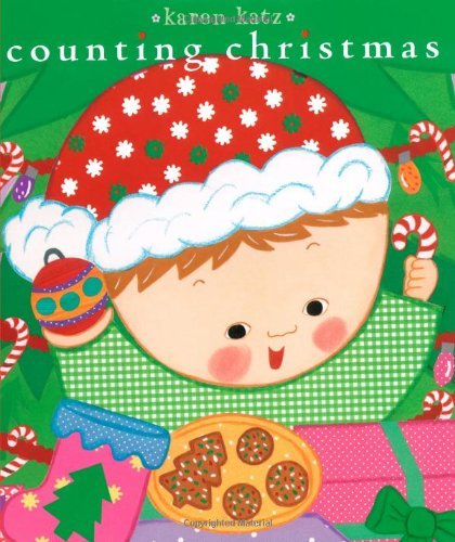 Cover for Karen Katz · Counting Christmas (Classic Board Books) (Board book) (2007)