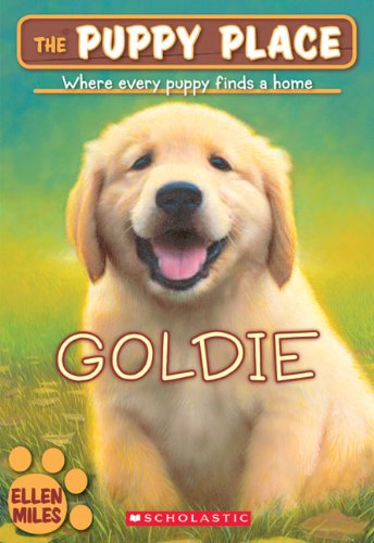 Cover for Ellen Miles · Goldie (Turtleback School &amp; Library Binding Edition) (Puppy Place (Unnumbered Pb)) (Hardcover bog) (2006)