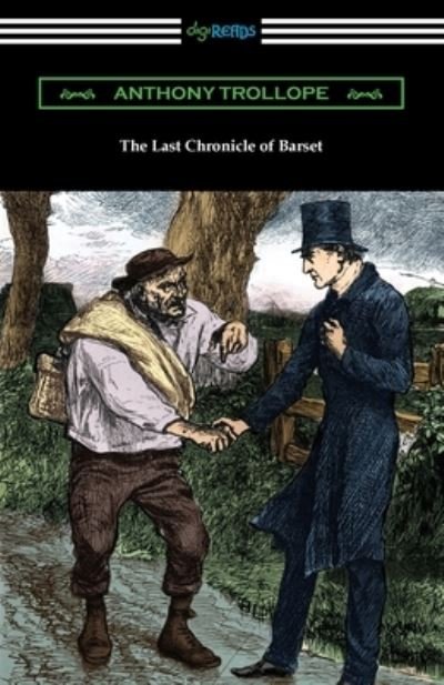 Cover for Anthony Trollope · The Last Chronicle of Barset (Pocketbok) (2021)