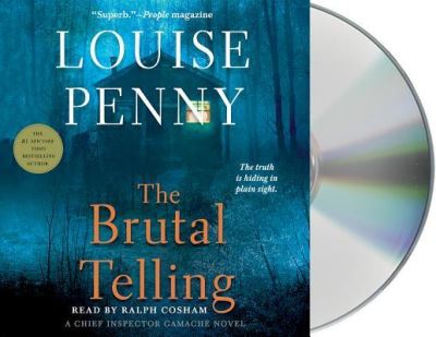 Cover for Louise Penny · The Brutal Telling (CD) (2016)