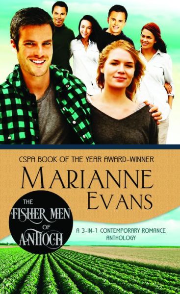 Fisher Men of Antioch - Marianne Evans - Livros - Thorndike Press - 9781432862244 - 27 de março de 2019