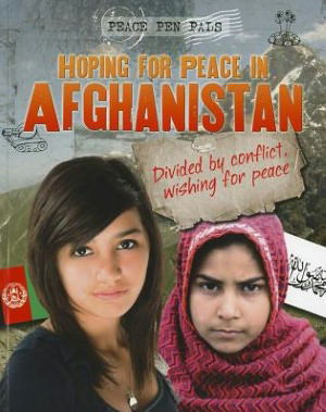 Cover for Nick Hunter · Hoping for peace in Afghanistan (Book) (2012)