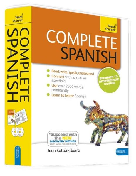 Complete Spanish (Learn Spanish with Teach Yourself) - Juan Kattan-Ibarra - Bøger - John Murray Press - 9781444177244 - 28. december 2012