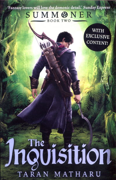 Summoner: The Inquisition: Book 2 - Summoner - Taran Matharu - Livres - Hachette Children's Group - 9781444924244 - 12 janvier 2017