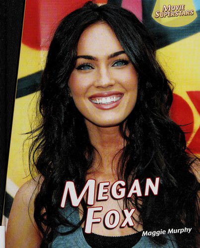 Cover for Maggie Murphy · Megan Fox (Book) [1st edition] (2011)