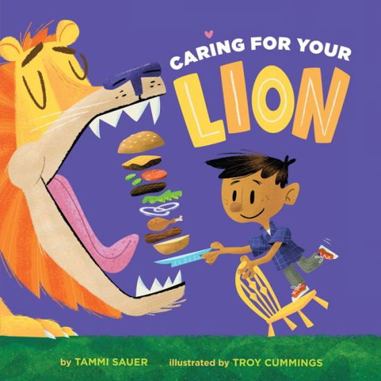 Cover for Tammi Sauer · Caring for Your Lion (Paperback Book) (2023)