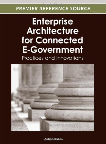 Cover for Pallab Saha · Enterprise Architecture for Connected E-government: Practices and Innovations (Gebundenes Buch) (2012)
