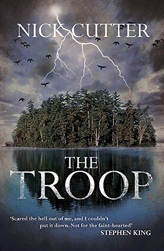 Cover for Nick Cutter · The Troop: Tiktok's favourite horror novel! (Paperback Book) (2014)
