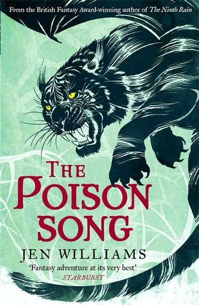 Cover for Jen Williams · The Poison Song  (The Winnowing Flame Trilogy 3) - The Winnowing Flame Trilogy (Paperback Book) (2020)