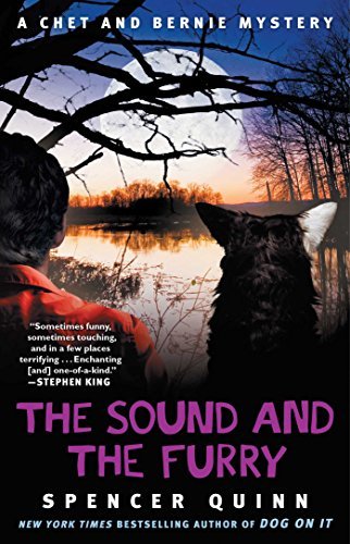 Cover for Spencer Quinn · The Sound and the Furry: A Chet and Bernie Mystery - The Chet and Bernie Mystery Series (Paperback Book) [Reprint edition] (2014)