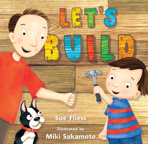 Cover for Sue Fliess · Lets Build (Hardcover Book) (2014)