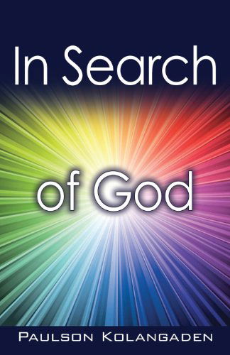 Cover for Paulson Kolangaden · In Search of God (Paperback Book) (2013)