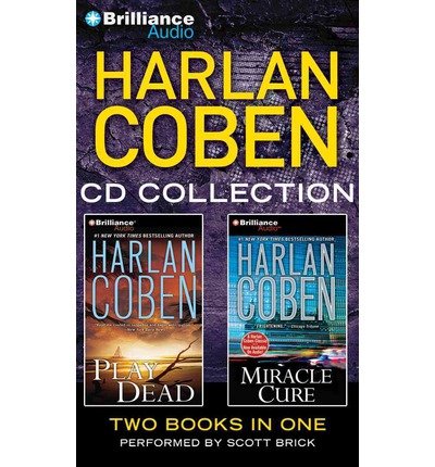 Cover for Harlan Coben · Harlan Coben CD Collection 3: Play Dead, Miracle Cure (Audiobook (CD)) [Abridged edition] (2013)