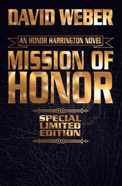 Cover for David Weber · Mission of Honor Limited Leatherbound Edition (Hardcover bog) (2019)