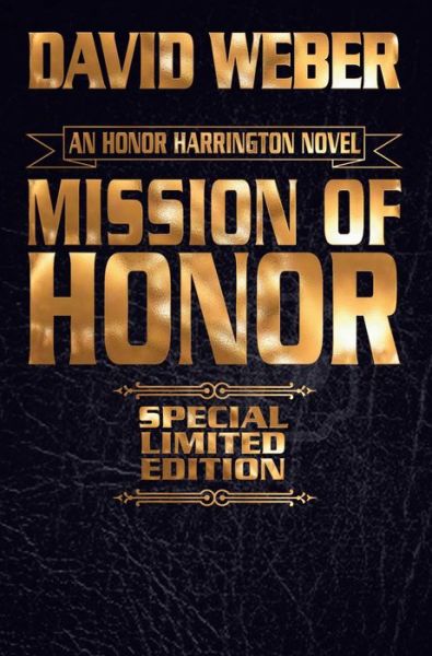 Cover for David Weber · Mission of Honor Limited Leatherbound Edition (Hardcover Book) (2019)