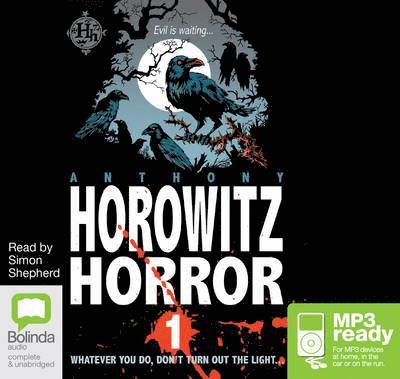 Cover for Anthony Horowitz · Horowitz Horror (Lydbog (MP3)) [Unabridged edition] (2015)