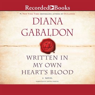 Cover for Diana Gabaldon · Written In My Own Heart's Blood (CD) (2008)