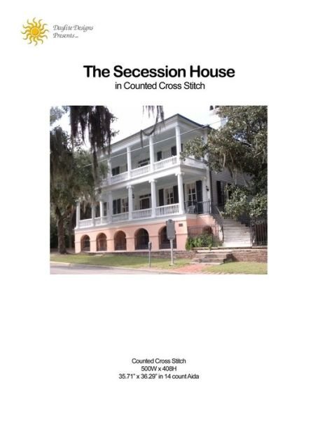 Cover for Cindi Dawson · The Secession House in Counted Cross Stitch (Pocketbok) (2013)