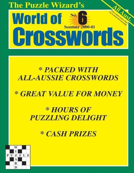 Cover for The Puzzle Wizard · World of Crosswords No. 6 (Pocketbok) (2013)