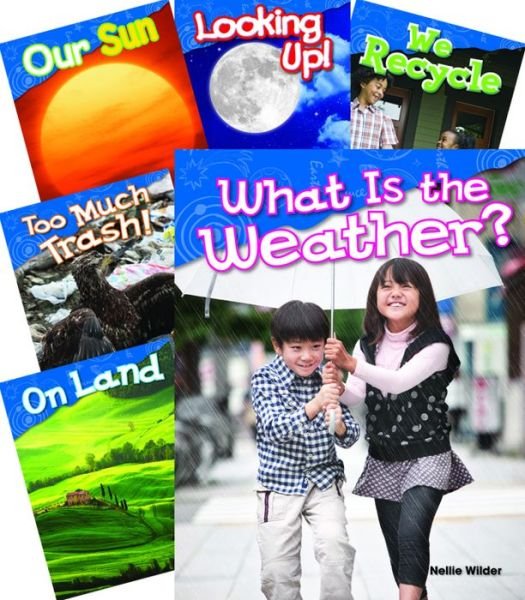 Cover for Teacher Created Materials · Let's Explore Earth &amp; Space Science Grades K-1, 10-book Set (Hardcover bog) (2014)