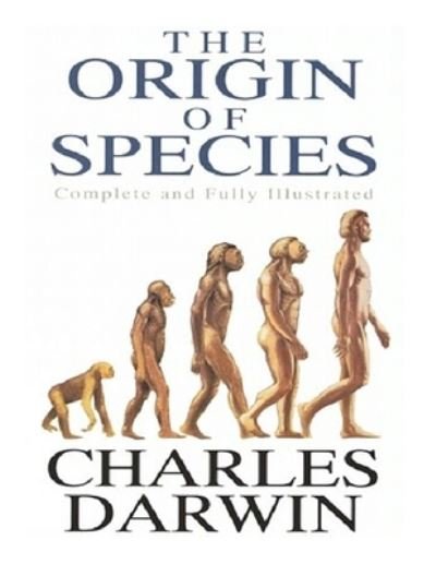 Cover for Charles Darwin · The Origin Of Species [Illustrated] (Paperback Bog) (2013)