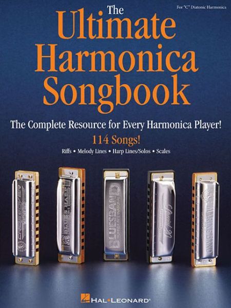 Cover for Hal Leonard Corp. Staff · Ultimate Harmonica Songbook (Book) (2018)